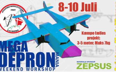 MEGA Depron workshop weekend
