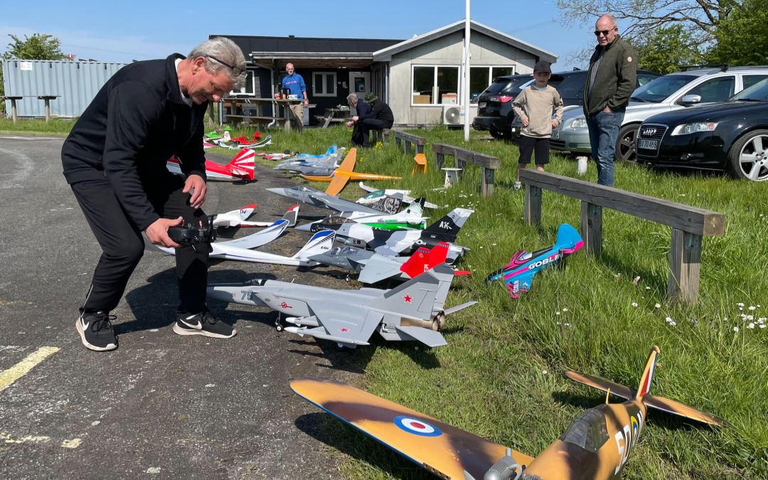 Modelflyvningens Dag 2023